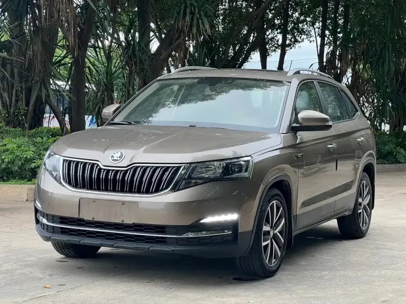 Skoda Kamiq, 2020