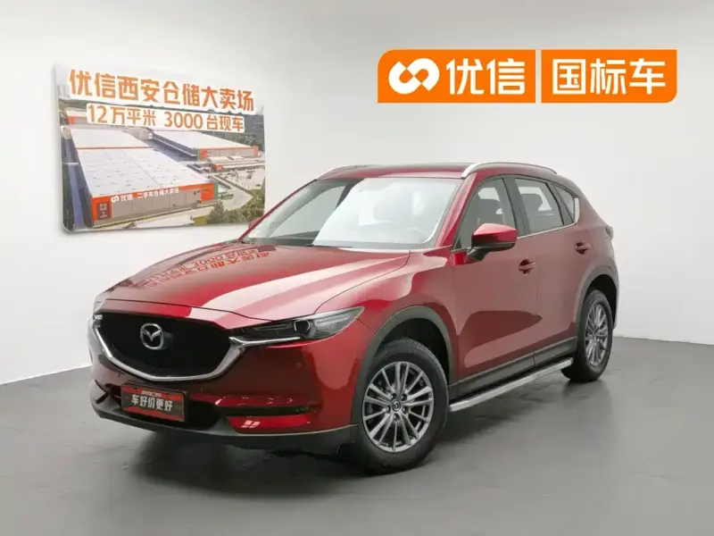 Mazda CX-5, 2018