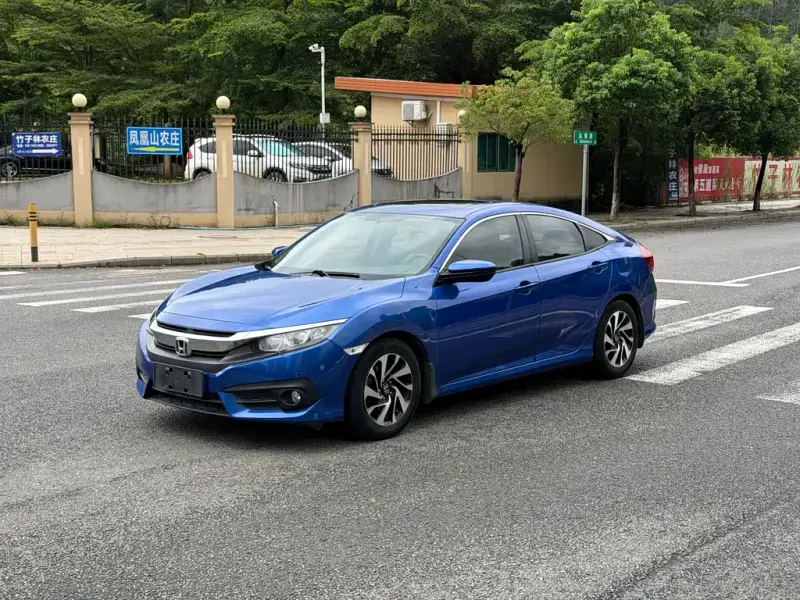 Honda Civic, 2018