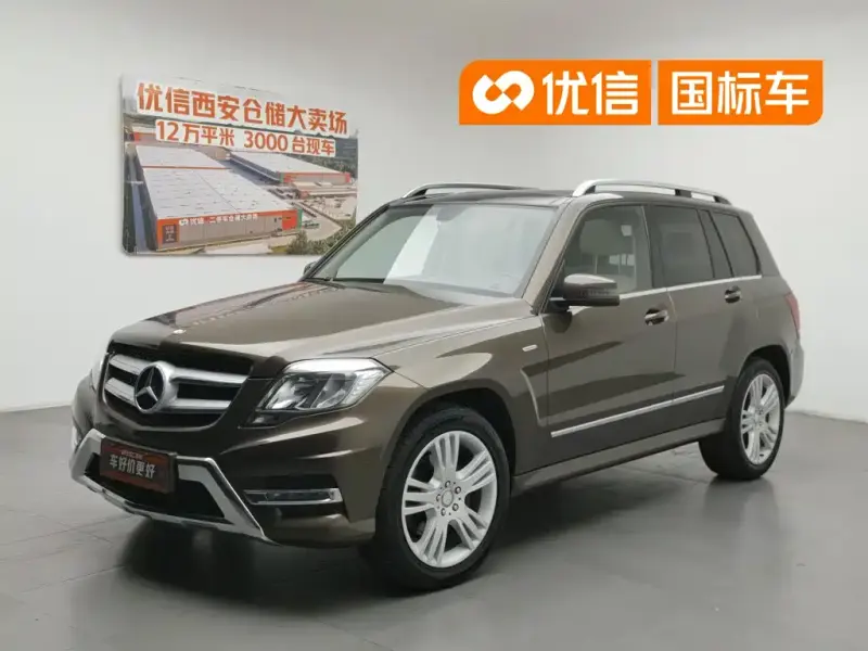 Mercedes-Benz GLK-Class, 2015