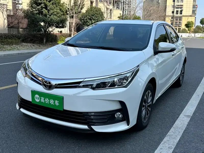 Toyota Corolla, 2018
