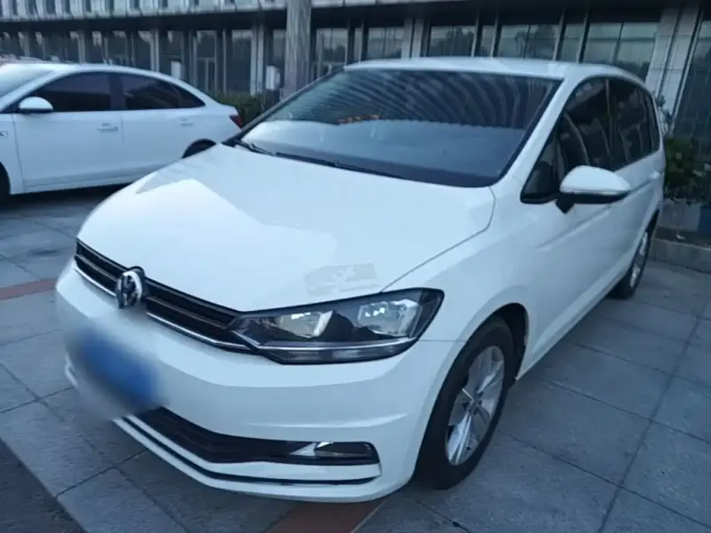 Volkswagen Touran, 2017
