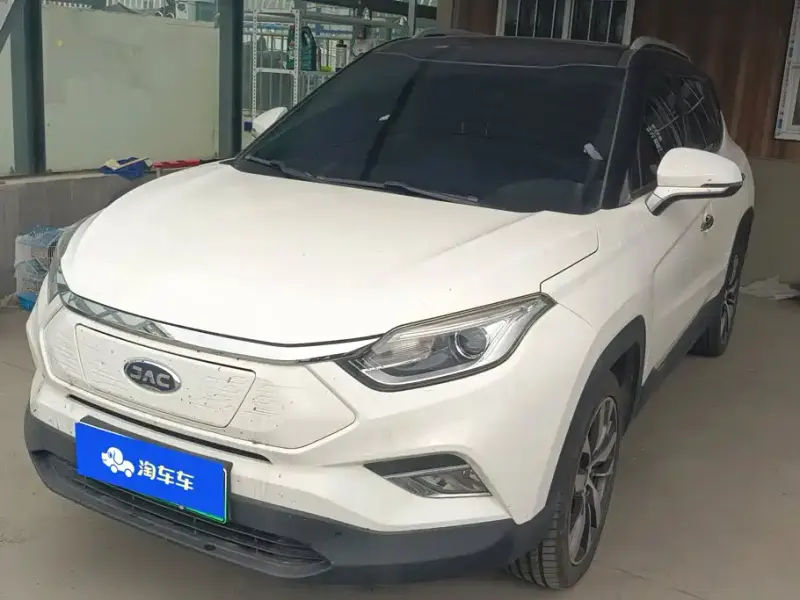 JAC iEVS4, 2019