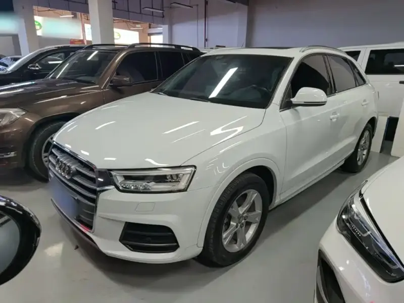 Audi Q3, 2017