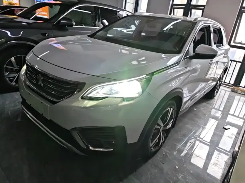 Peugeot 5008, 2018