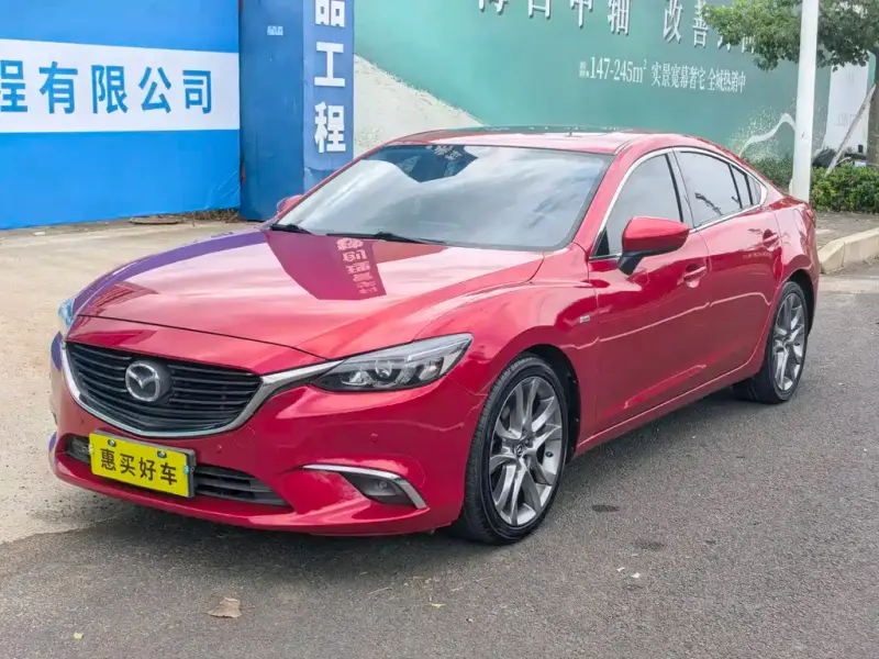 Mazda Atenza, 2017