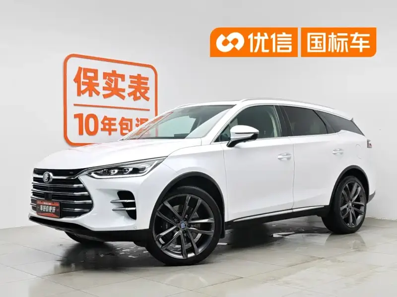 BYD Tang New Energy, 2018