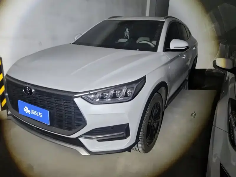 BYD PLUS, 2021