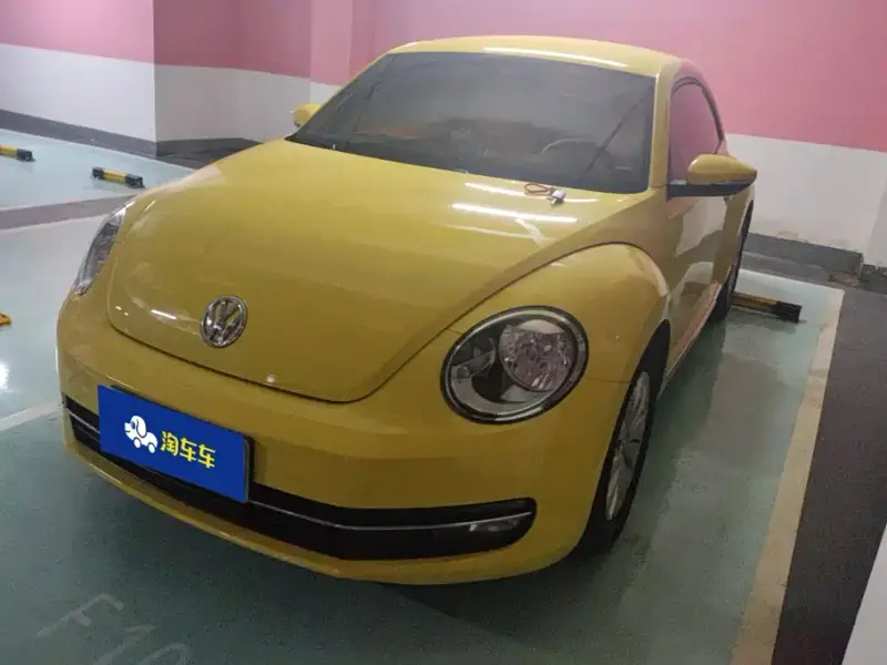 Volkswagen Beetle, 2014