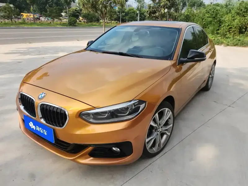 BMW 1 Series, 2018