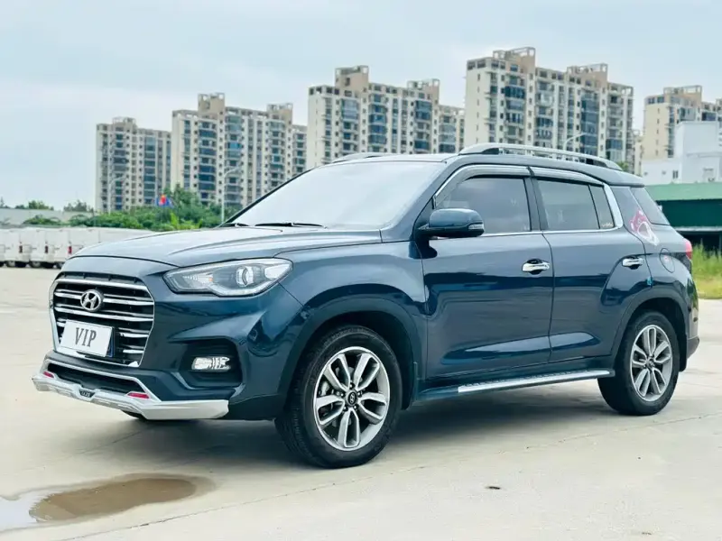 Hyundai ix35, 2019