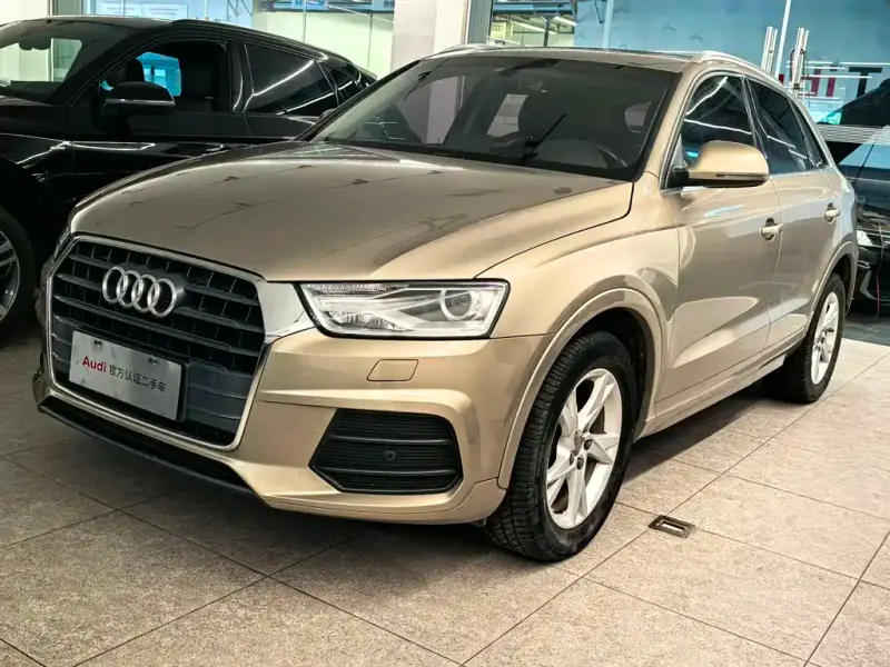 Audi Q3, 2017