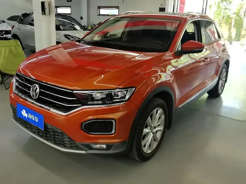 Volkswagen T-Roc, 2019