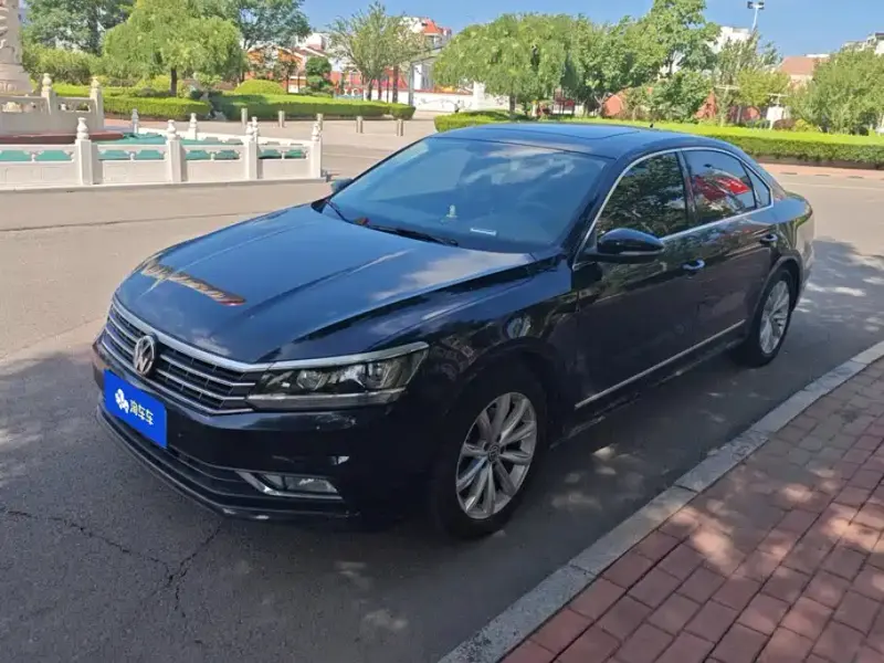 Volkswagen Passat, 2017