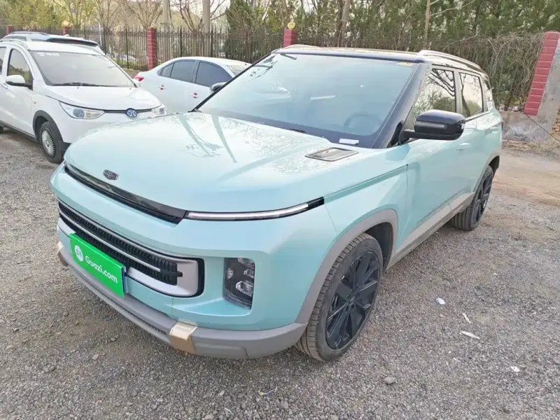 Geely Icon, 2023