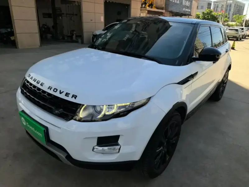 Land Rover Evoque, 2016