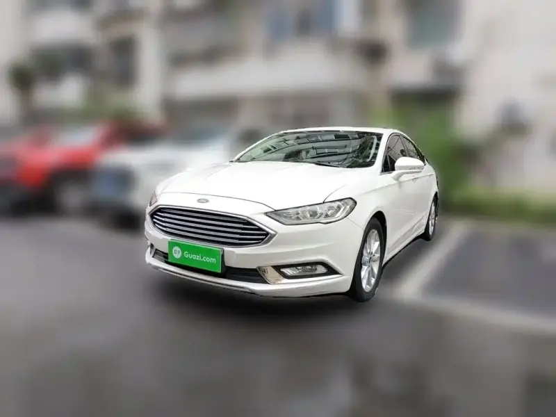 Ford Mondeo, 2017