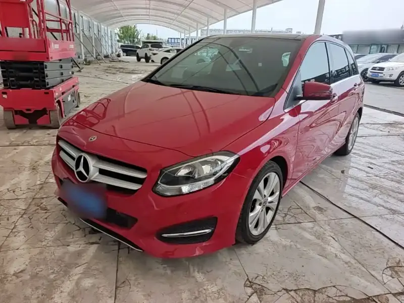 Mercedes-Benz B-Class, 2018