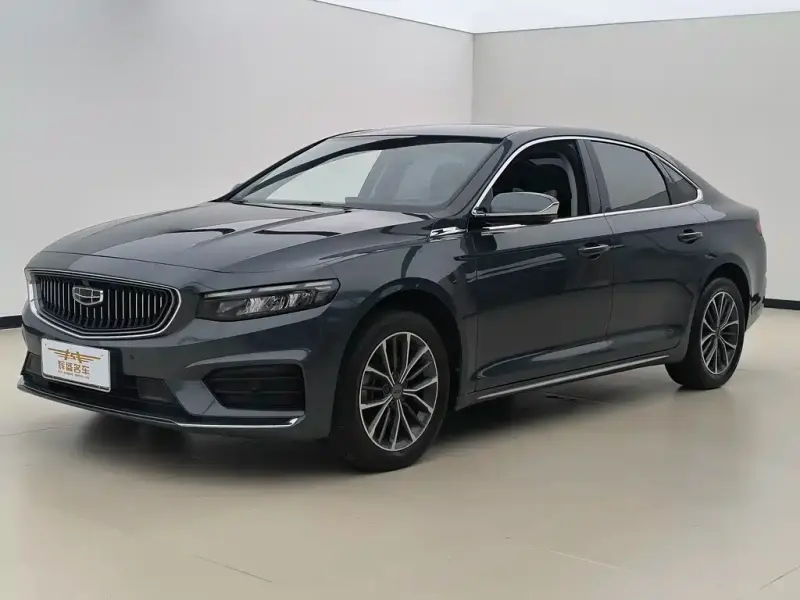 Geely Xingrui, 2021