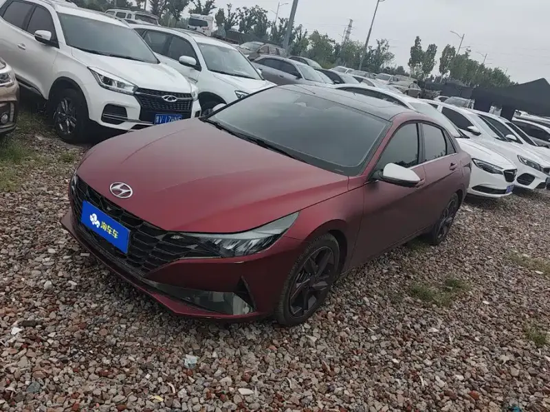 Hyundai Elantra, 2021