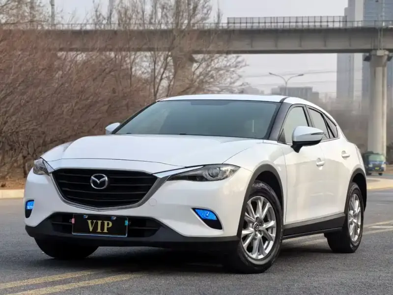 Mazda CX-4, 2019