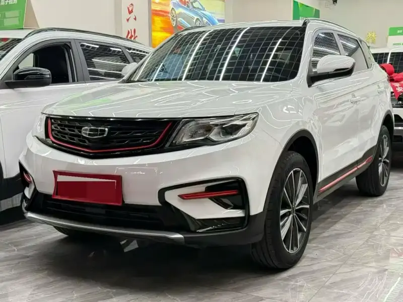 Geely Boyue, 2021