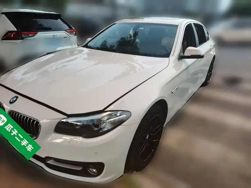 BMW 5 Series, 2014