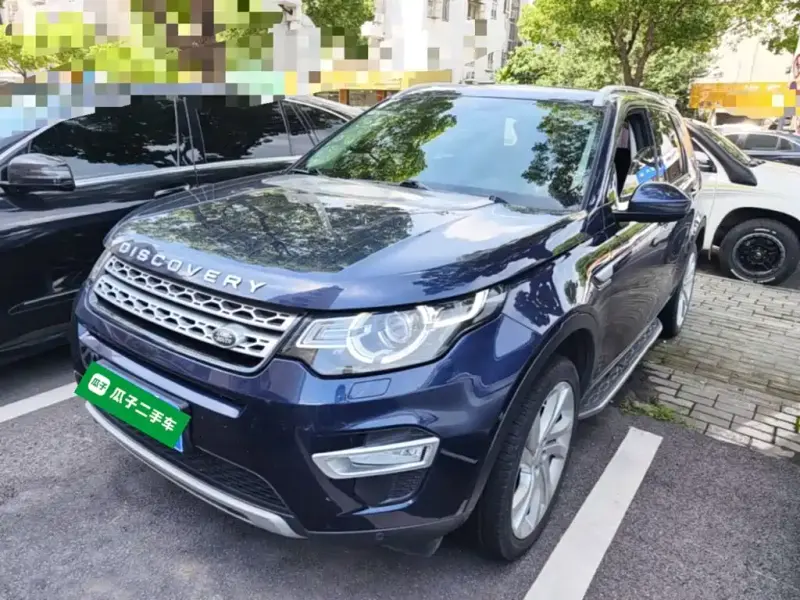 Land Rover Discovery Sport, 2015