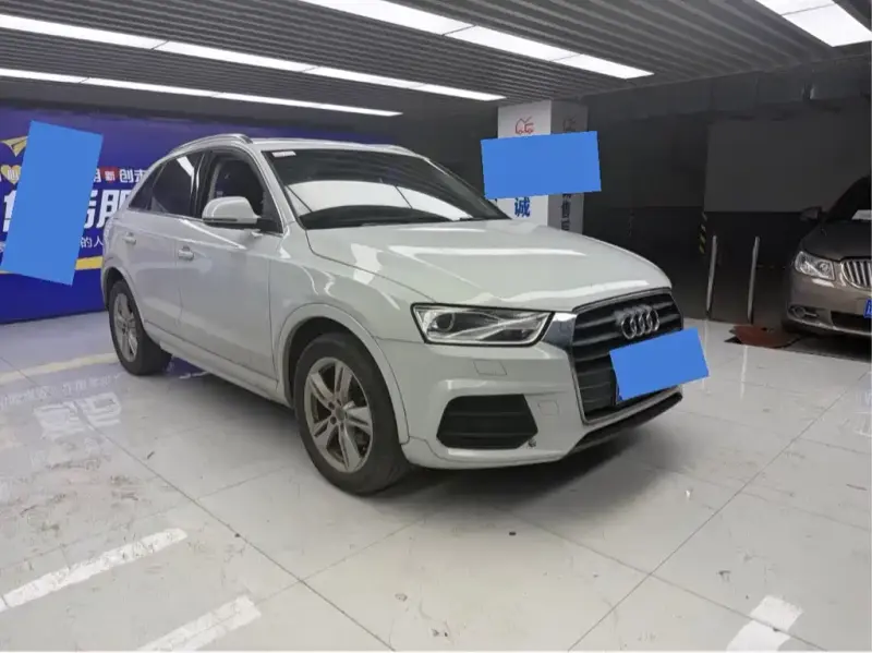 Audi Q3, 2017