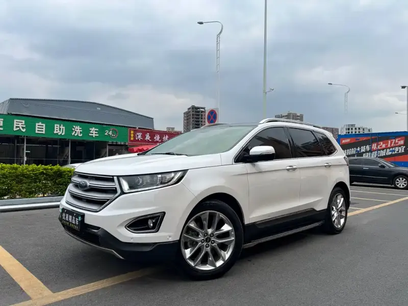 Ford Edge, 2017