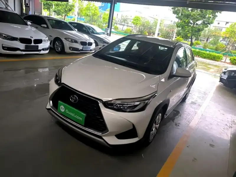 Toyota Yaris L, 2021