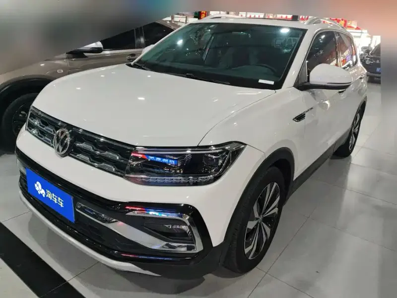 Volkswagen T-Cross, 2019