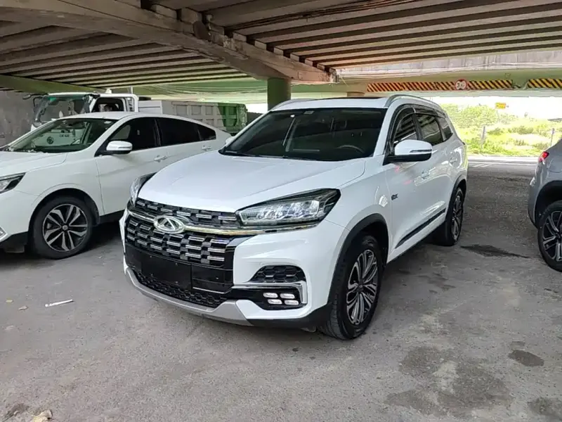 Chery Tiggo 8, 2021