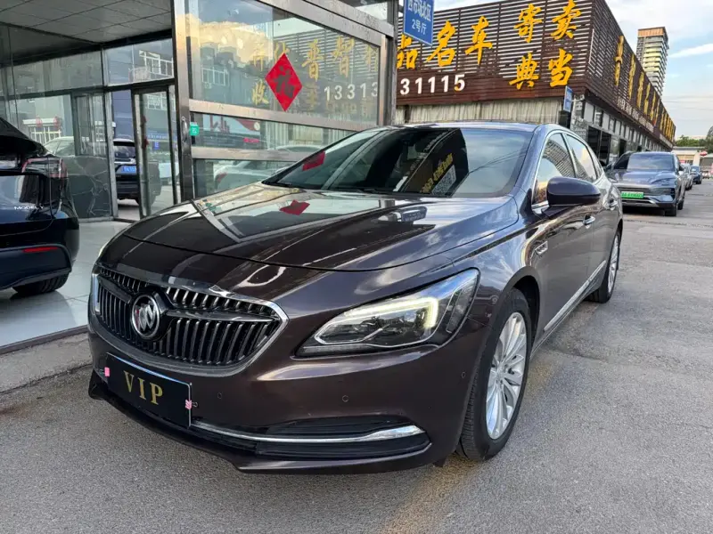 Buick LaCrosse, 2018