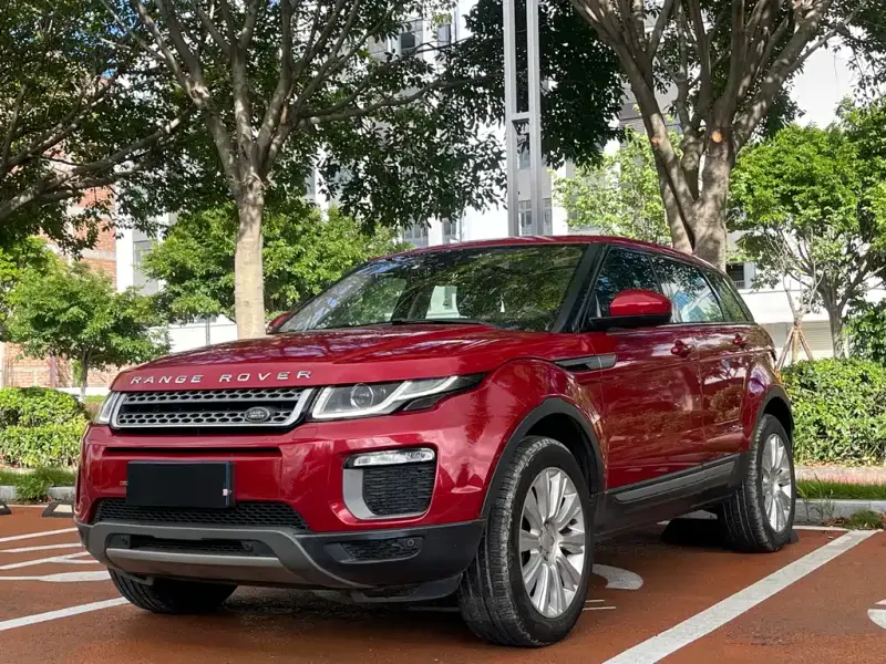 Land Rover Evoque, 2017