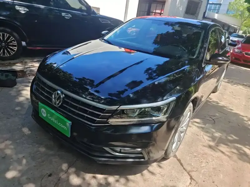 Volkswagen Passat, 2018
