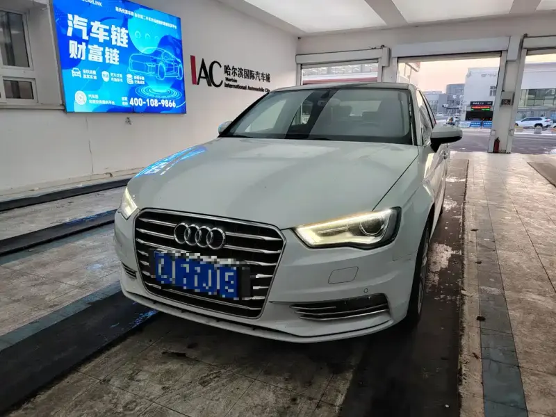 Audi A3, 2015