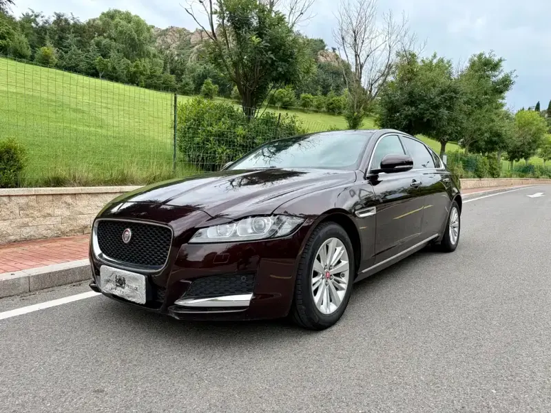 Jaguar XFL, 2017