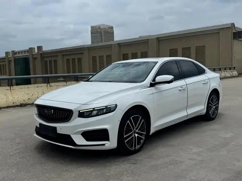 Geely Xingrui, 2022