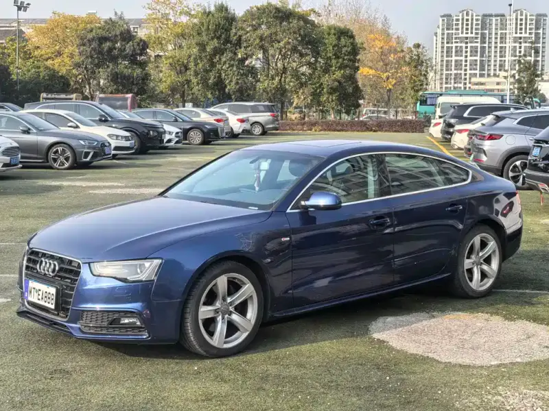 Audi A5 (Import), 2017
