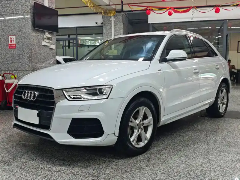 Audi Q3, 2018