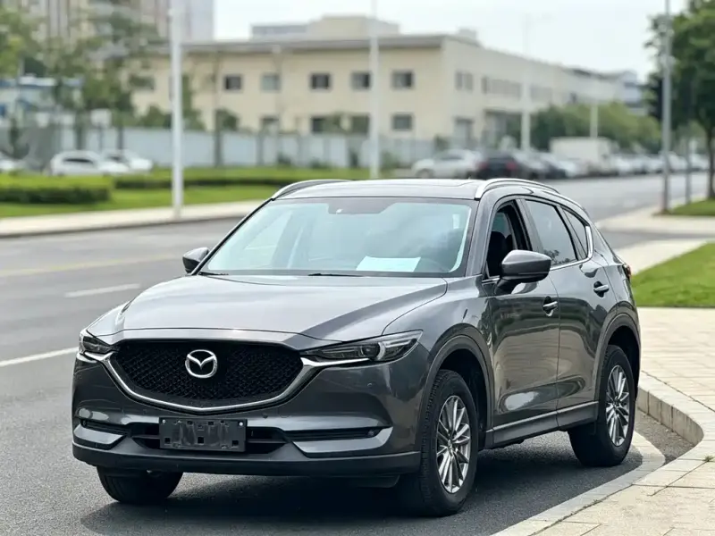 Mazda CX-5, 2018