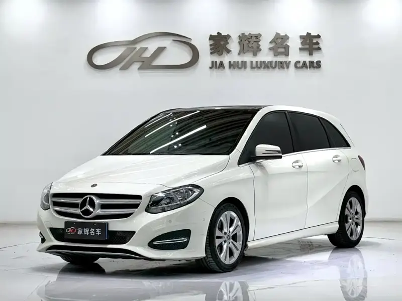 Mercedes-Benz B-Class, 2018