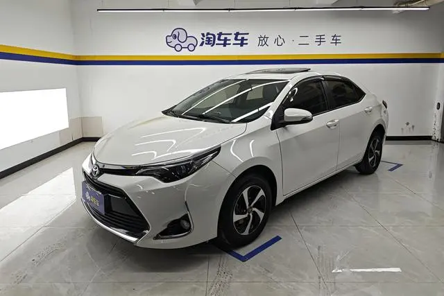 Toyota Levin, 2017