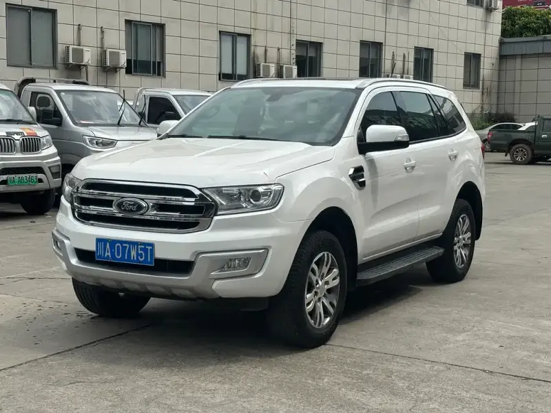 Ford Everest, 2018