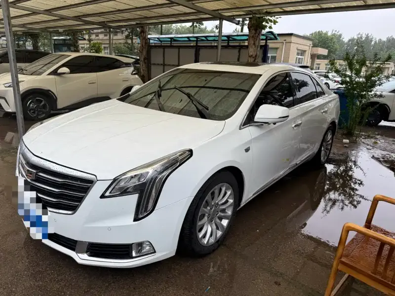 Cadillac XTS, 2018