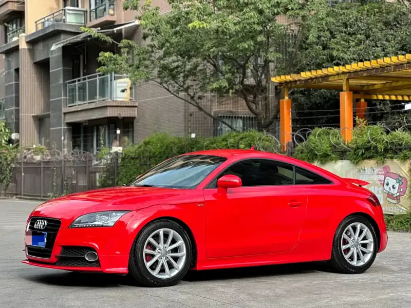 Audi TT, 2014