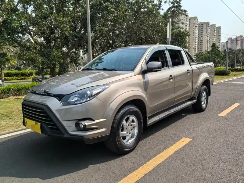 JMC Yuhu 5, 2020