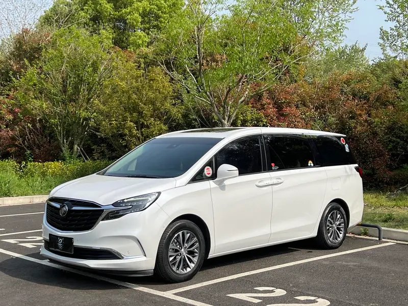 Buick GL8, 2022