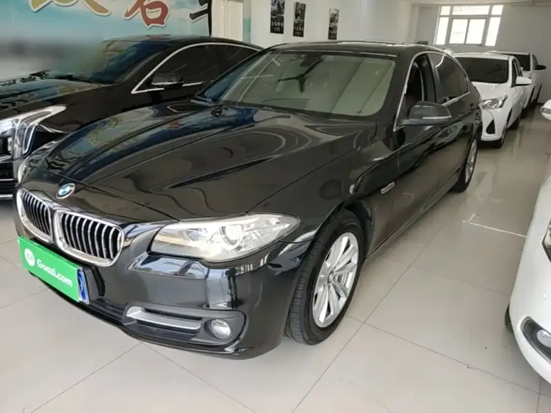 BMW 5 Series, 2016